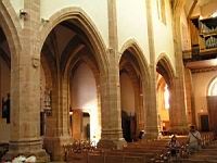 L'Arbresle - Eglise St Jean Baptiste - Piliers (02)